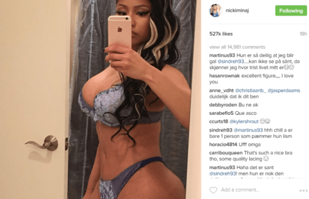 nicki-minaj-congratulates-meek-mill-with-thirst-trap-2