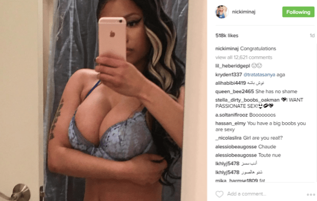 nicki-minaj-congratulates-meek-mill-with-thirst-trap